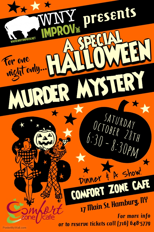 Halloween Murder Mystery