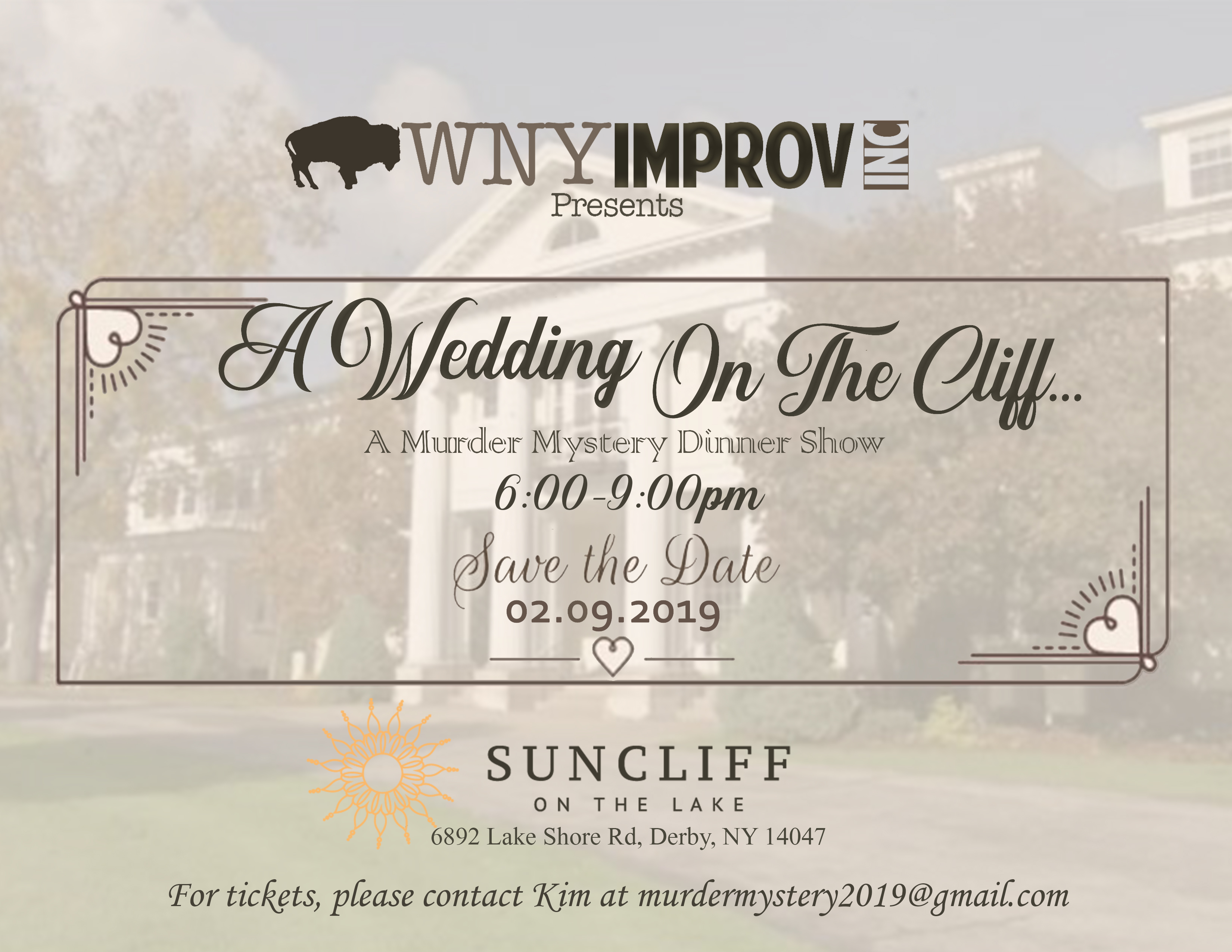 A Wedding On The Cliff