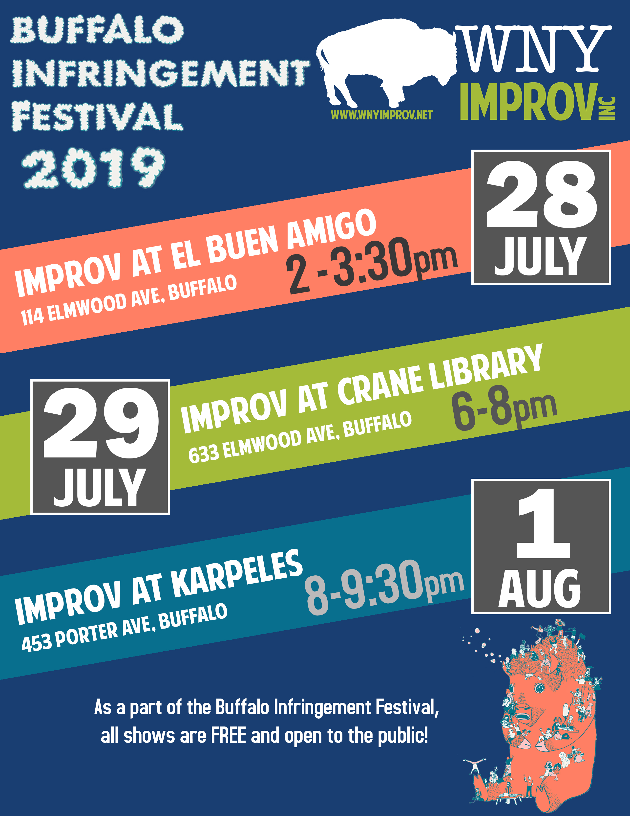 Infringe Poster 2019