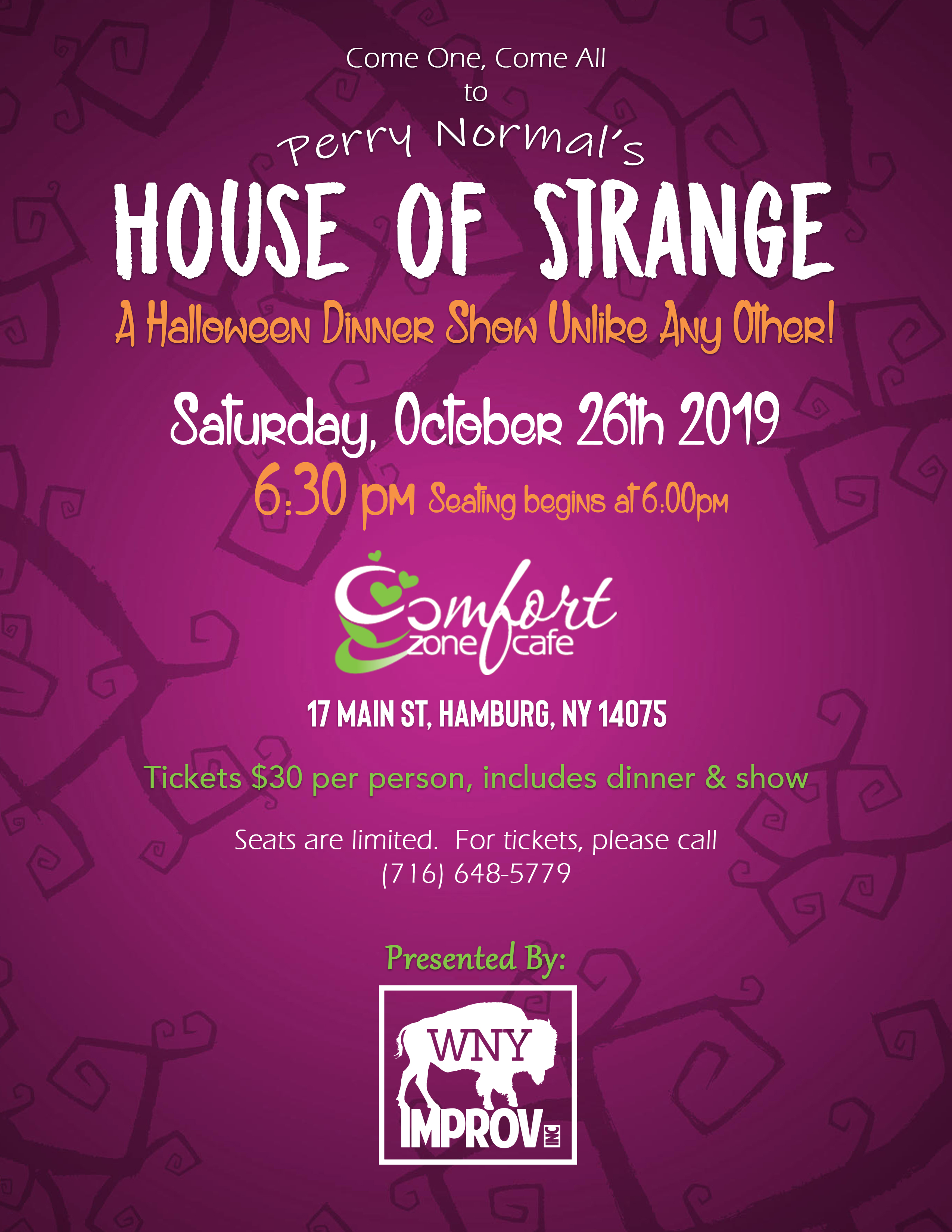 Halloween Comfort Zone3