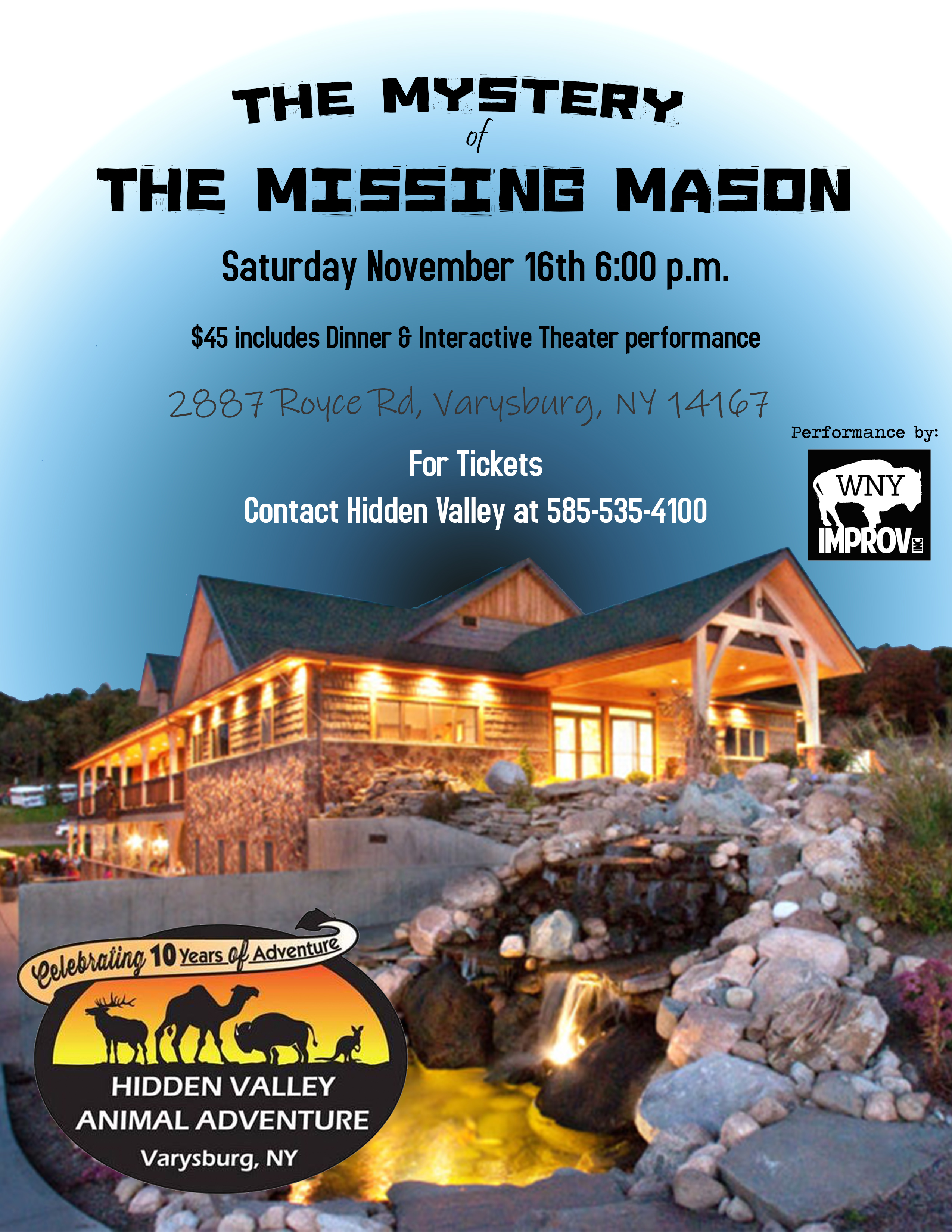 Hidden Valley Poster Price Updated