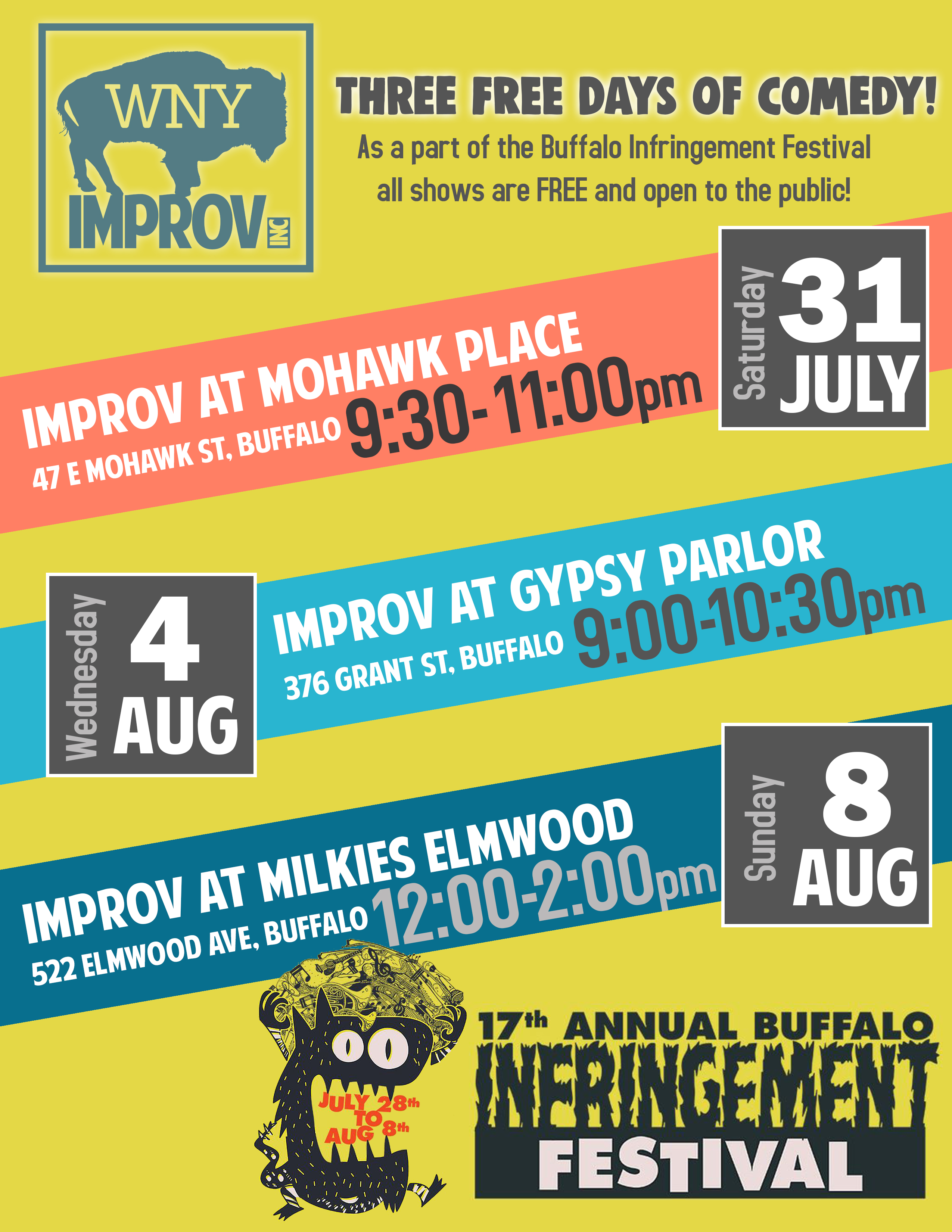 Infringe Poster 2021