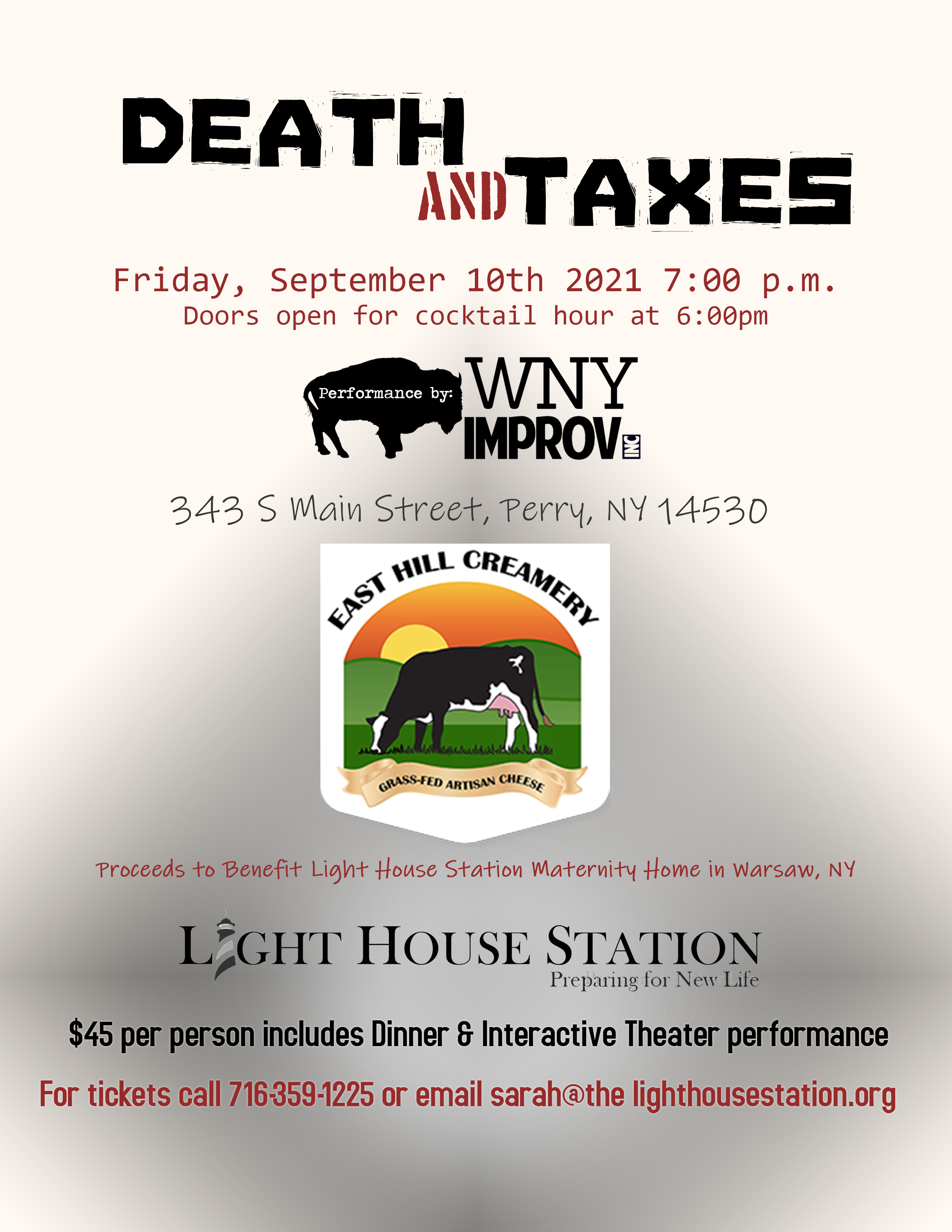 Lighthouse Death &amp; Taxes